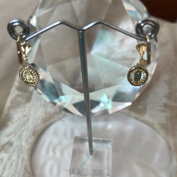 Virgin Mary/Our Lady of Guadalupe Dangling Earrings - Picture 2 of 5